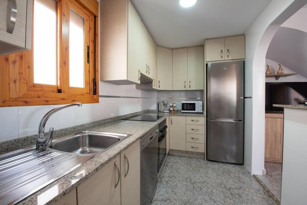 Casa Vistamar Varadero Santa Pola Buitenkant foto